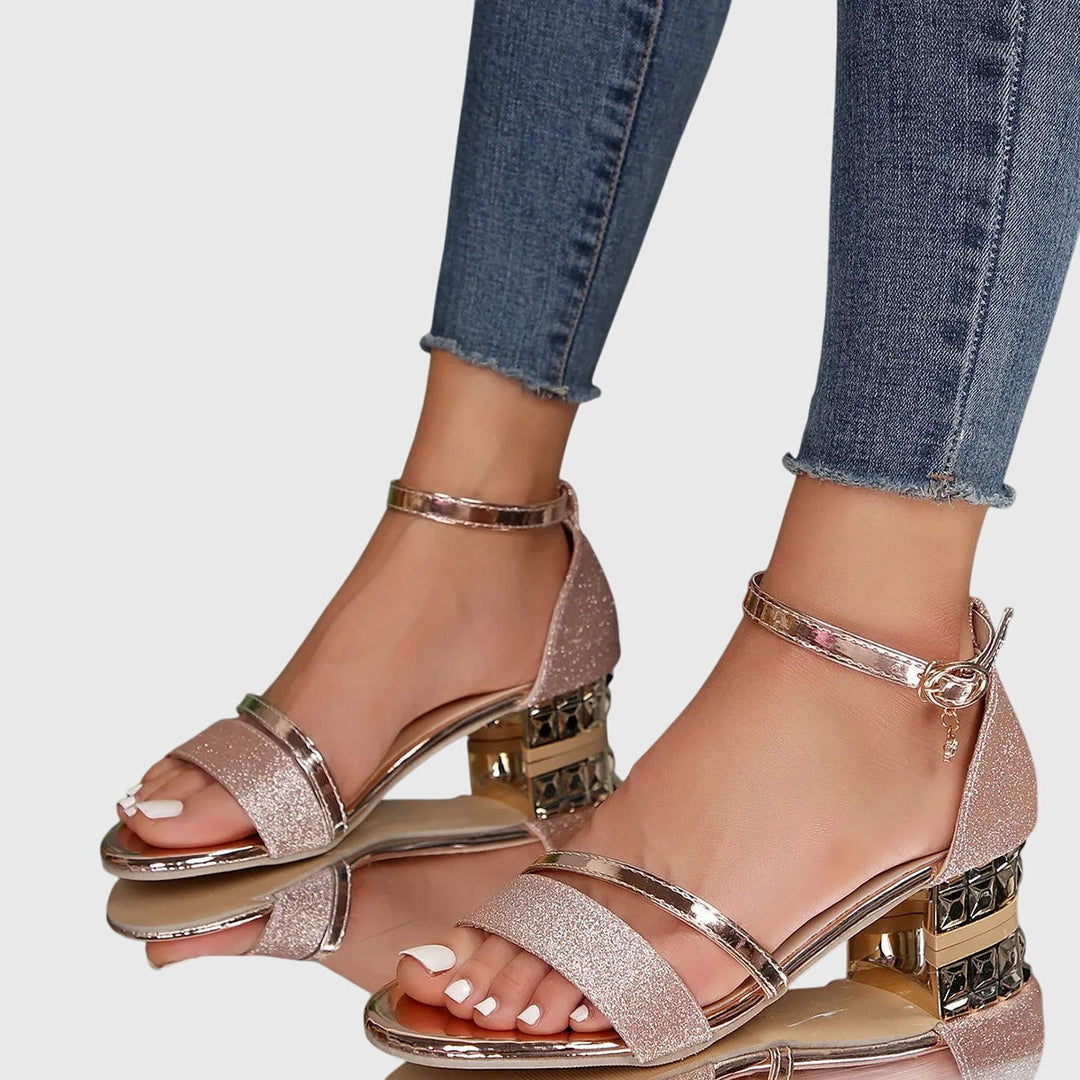 Daniela | Sandali Comfort con Tacco
