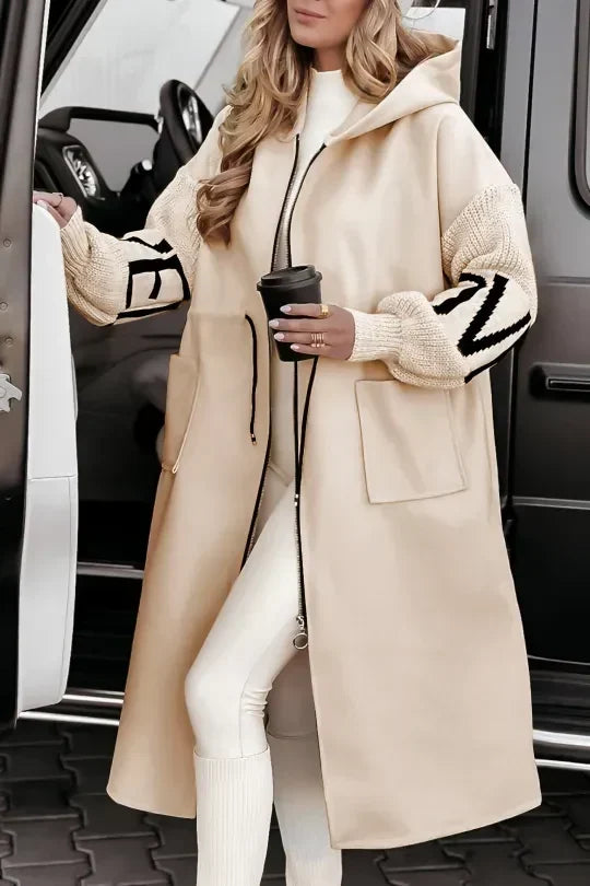Alessandra giacca patchwork bianco