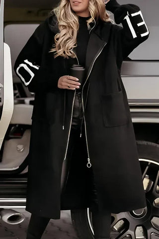 Alessandra giacca patchwork nero