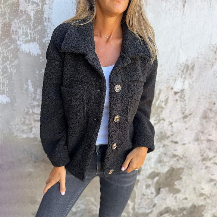 Anita cappotto autunnale nero