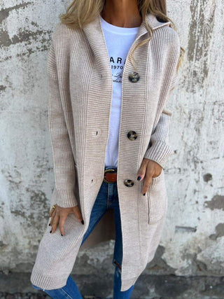 Maddalena | Cardigan Lungo Versatile ed Elegante