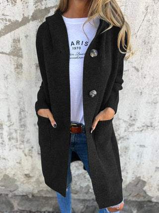 Maddalena | Cardigan Lungo Versatile ed Elegante