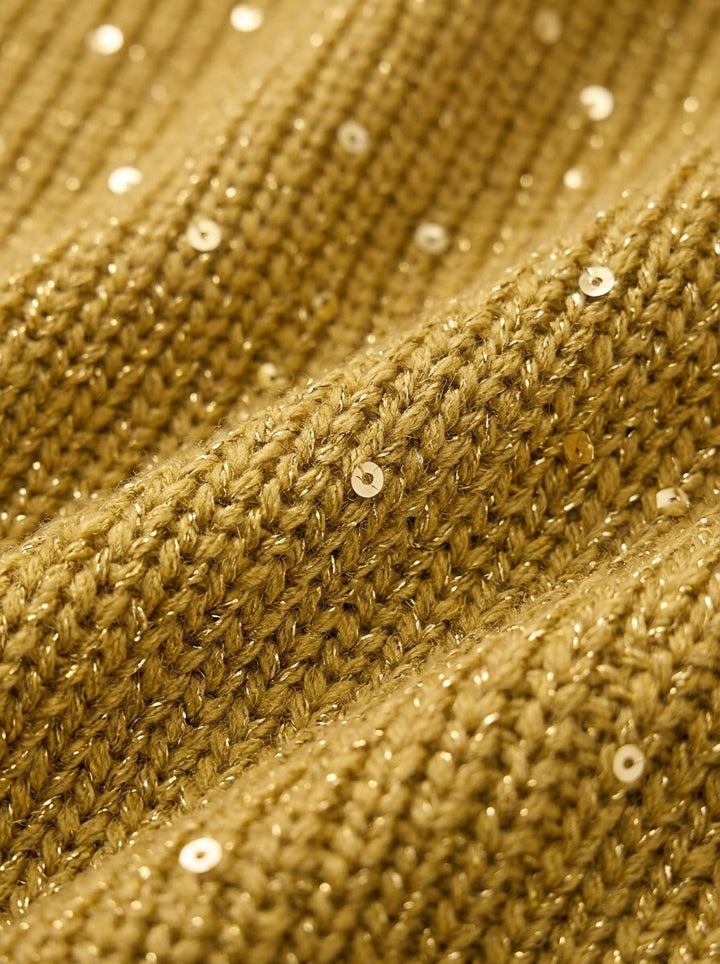 Eleonora | Cardigan Oversize con Bottoni Metallici Grandi