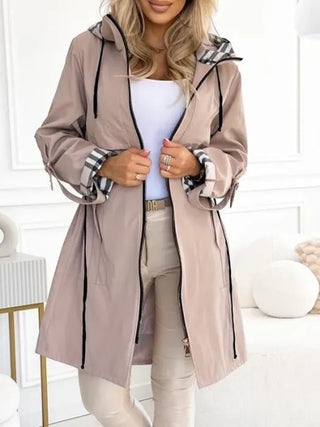 Gabriella cappotto impermeabile beige