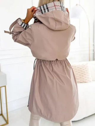 Gabriella | Cappotto Antivento con Zip