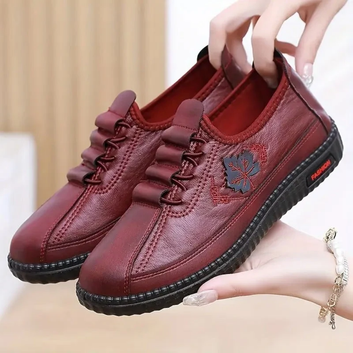 Rosa scarpe comode bordeaux