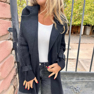 Rosanna cappotto doppiopetto nero